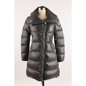 $2,150 Moncler Joinville Down Coat SZ 0/XS Grey MINT